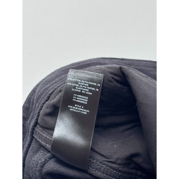 NWOT Aritzia SUNDAY BEST Carrousel GD Black Cotton Canvas Wide Leg Pants, Size 0 - Picture 9 of 15